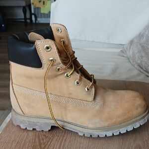 Timberland Wheat Nubuck Women's Boots.